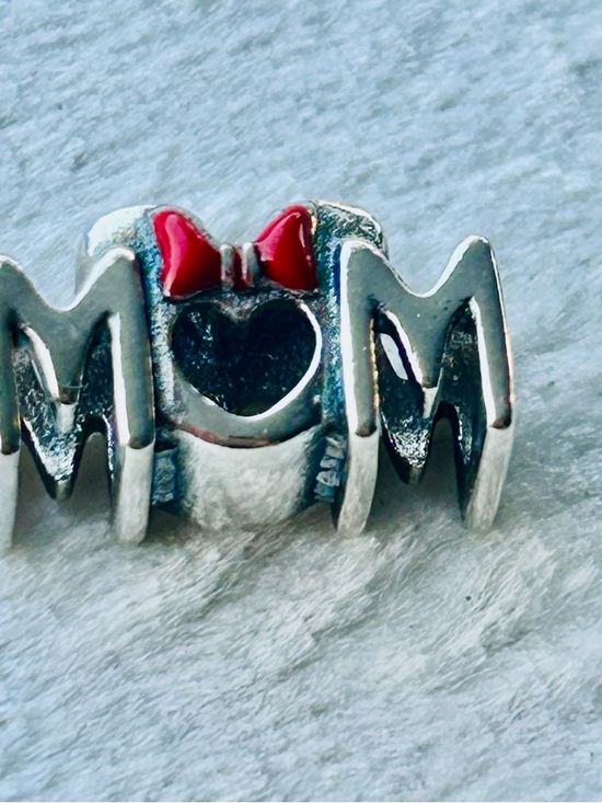 "MOM" Disney Style – S925 Sterling Silver - Picture 3 of 3